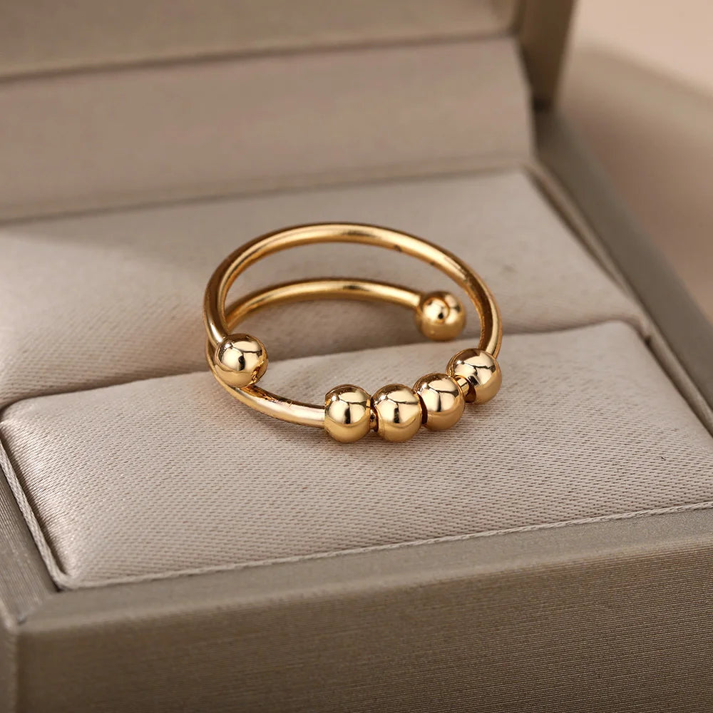 Aura Spinner Ring