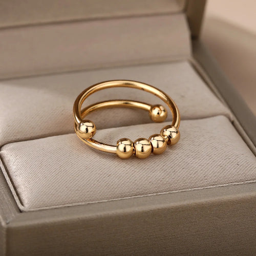 Aura Spinner Ring