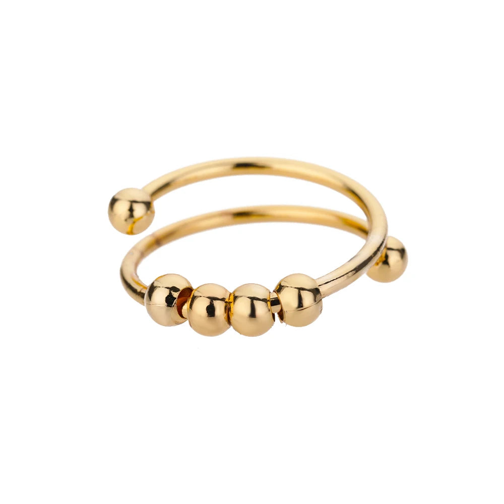 Aura Spinner Ring