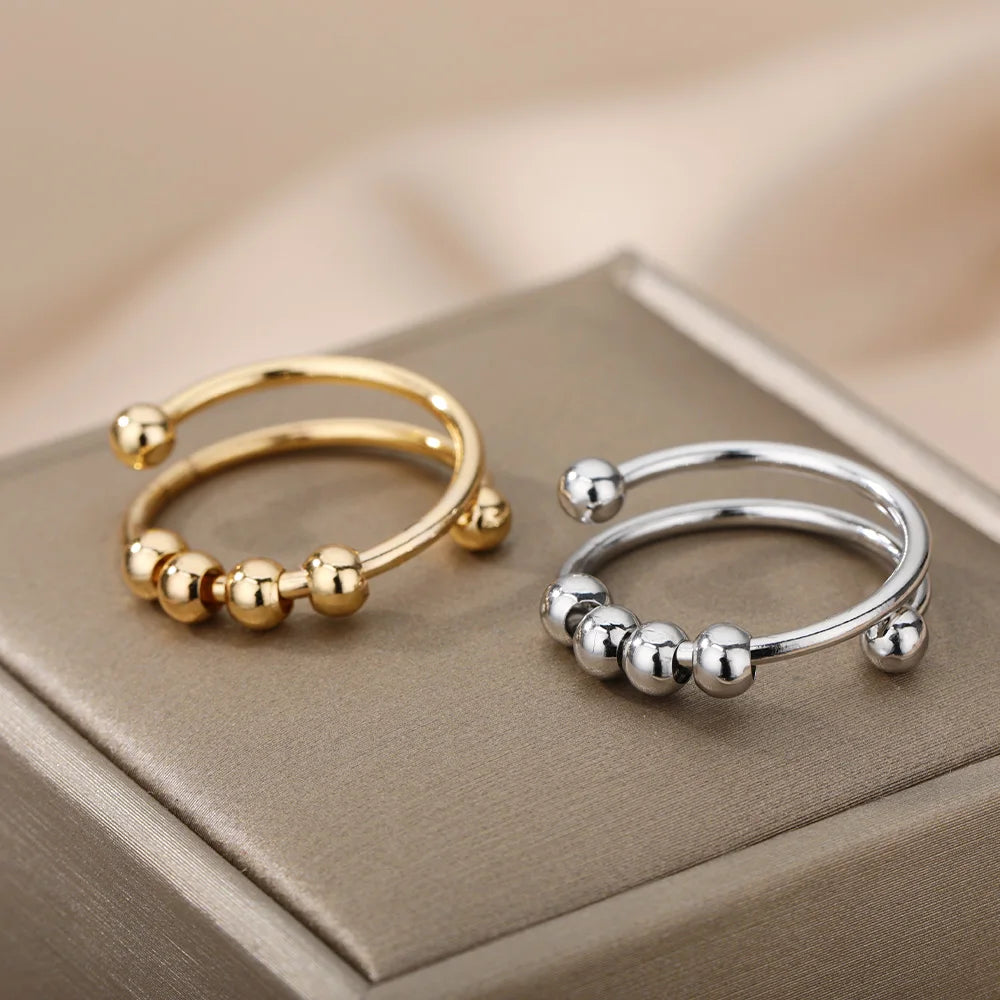 Aura Spinner Ring