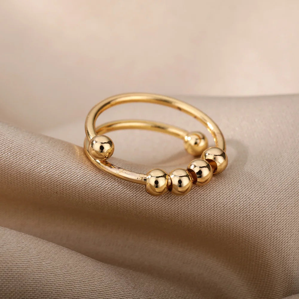 Aura Spinner Ring