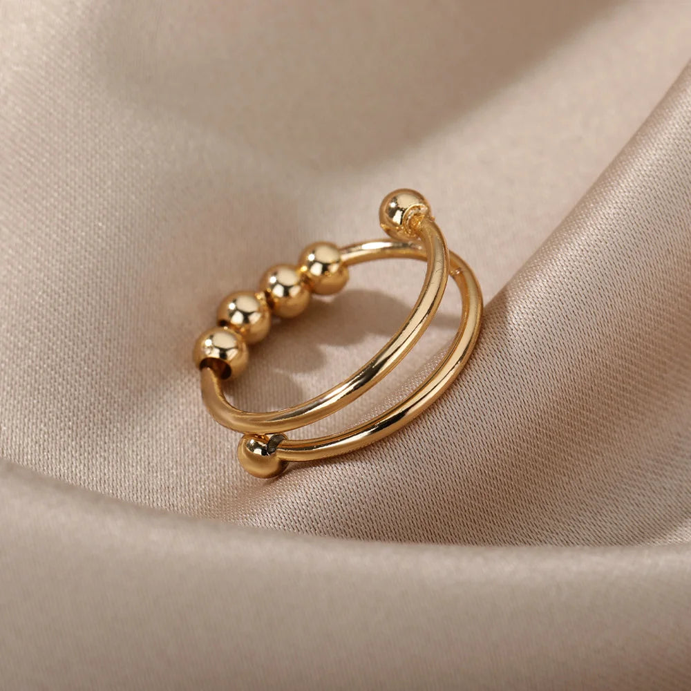 Aura Spinner Ring