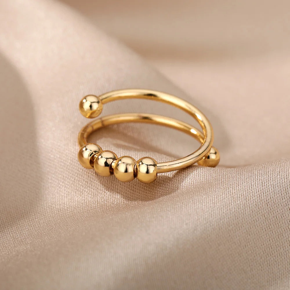 Aura Spinner Ring