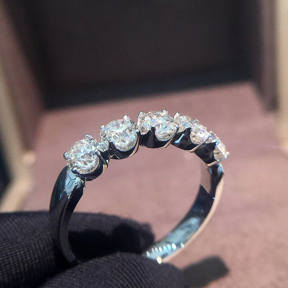 Élysia Silver Ring