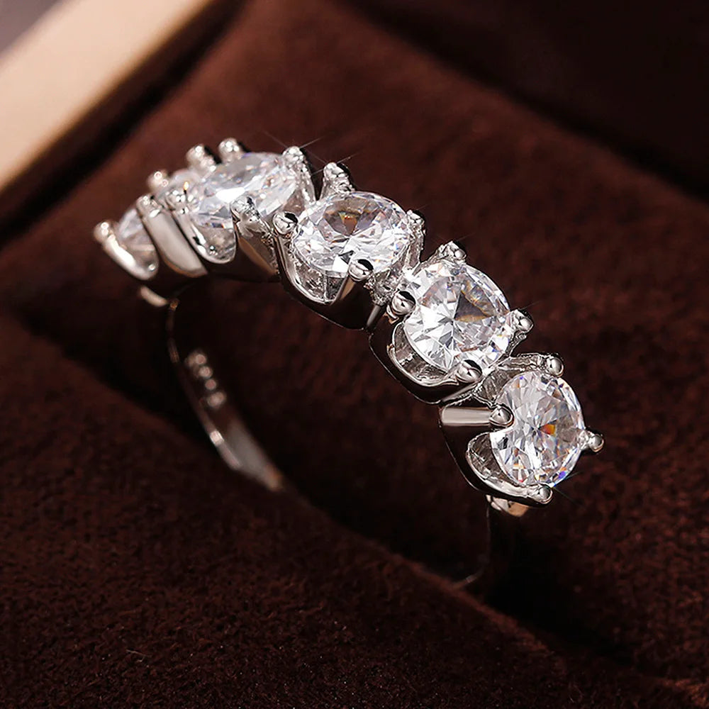 Élysia Silver Ring