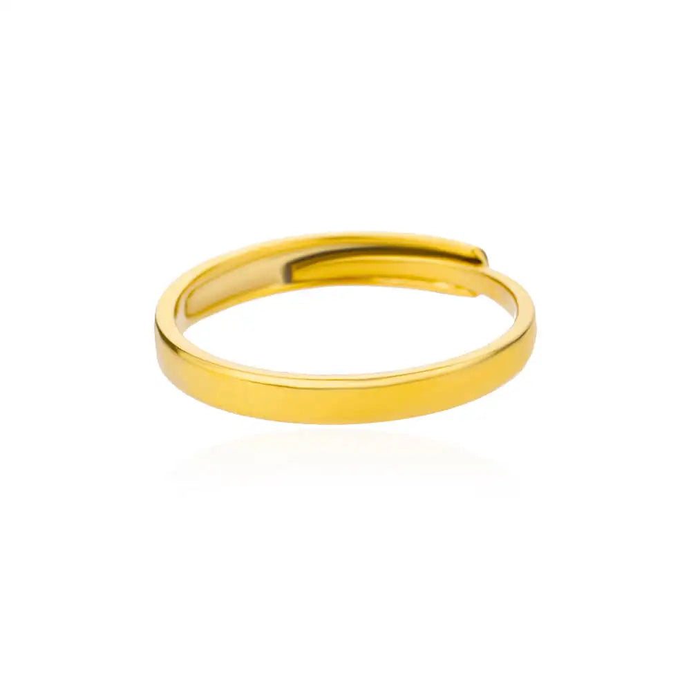 Golden Vow Ring