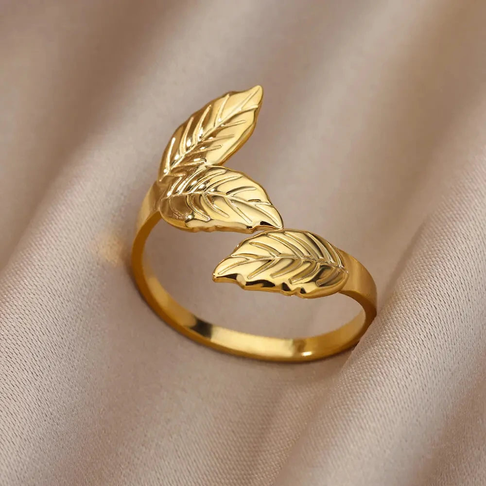 Golden Vow Ring