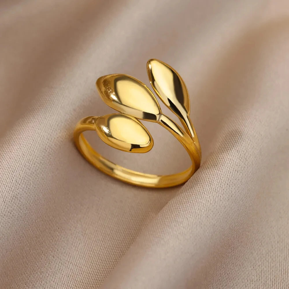 Golden Vow Ring