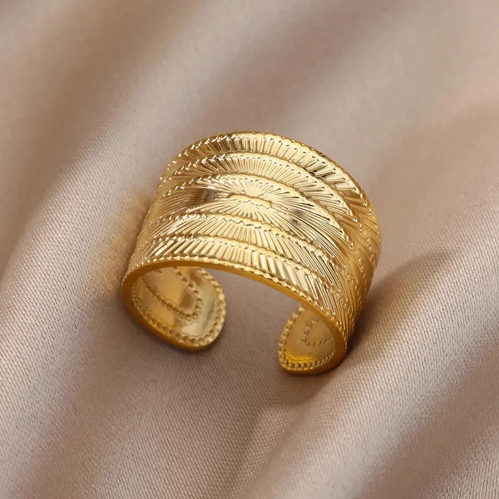 Golden Vow Ring