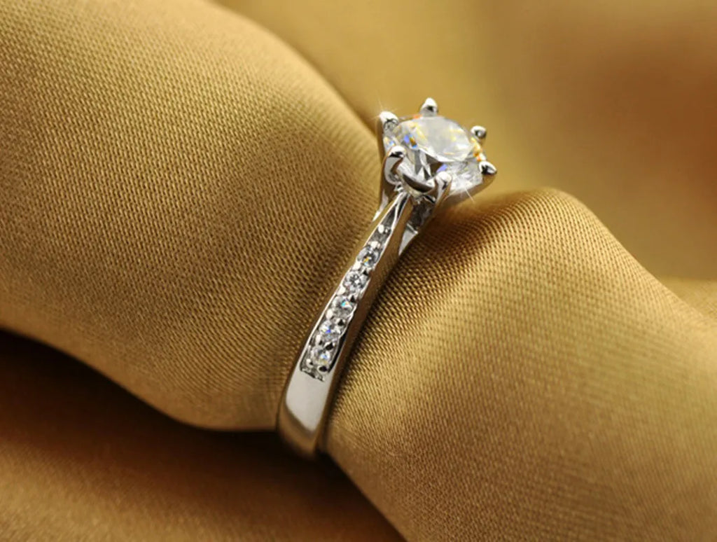 Aurelia Silberglanz Ring