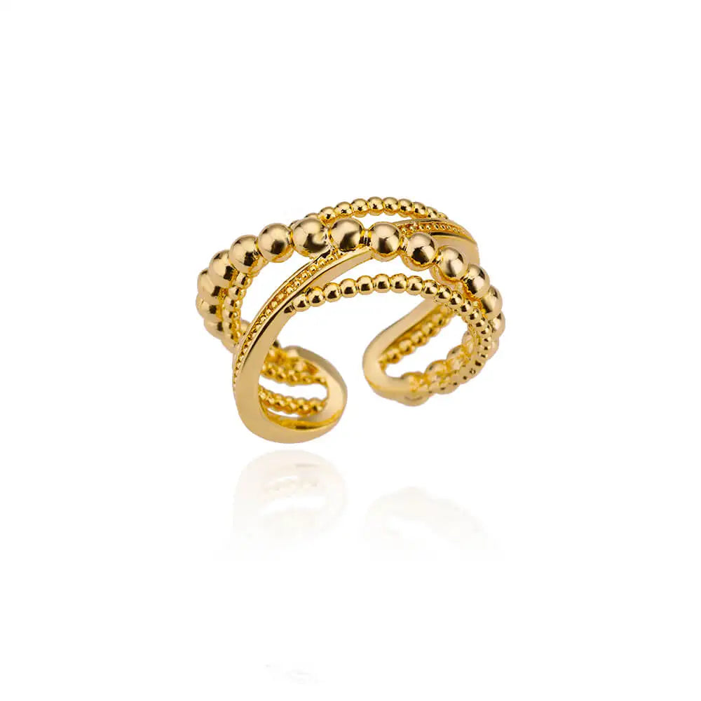 Golden Vow Ring