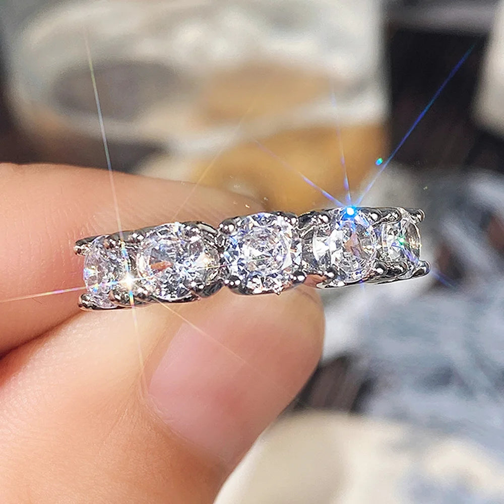 Élysia Silver Ring