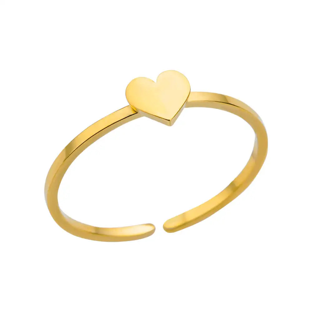 Golden Vow Ring