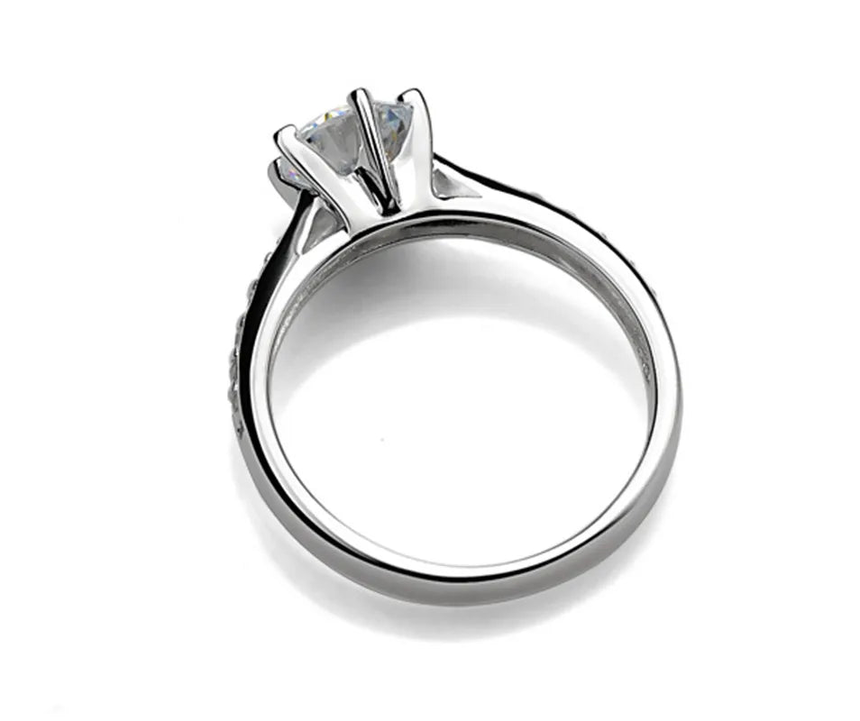 Aurelia Silberglanz Ring
