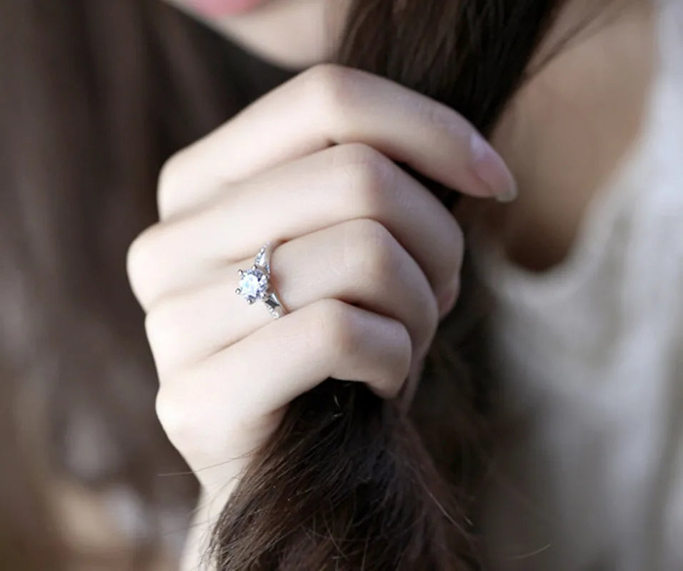 Aurelia Silberglanz Ring