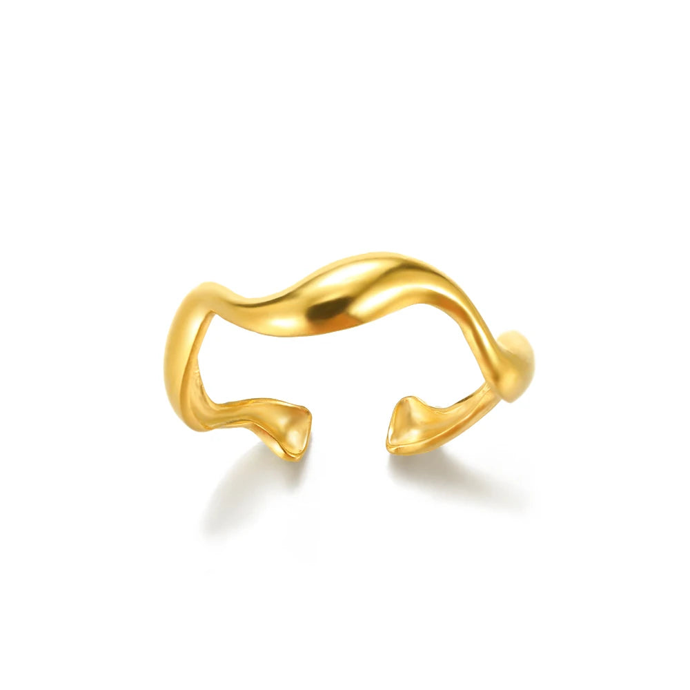 Golden Vow Ring