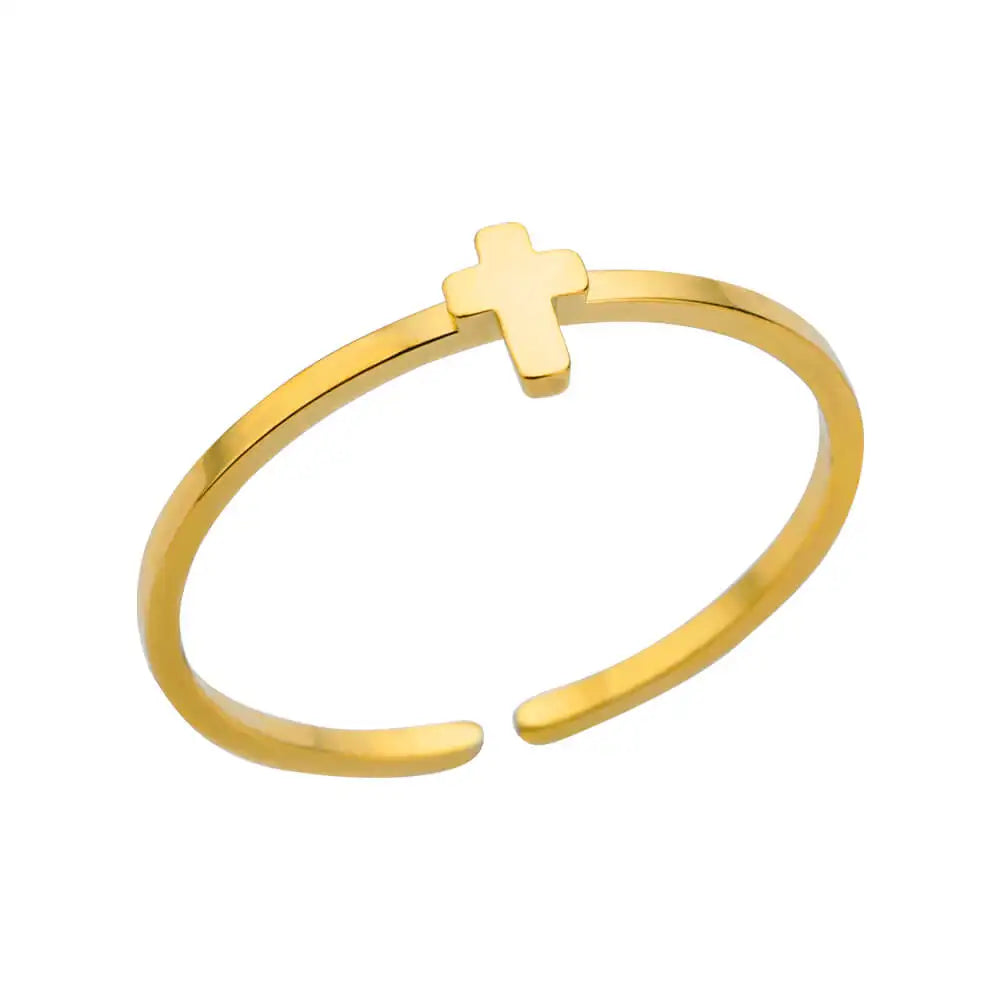 Golden Vow Ring