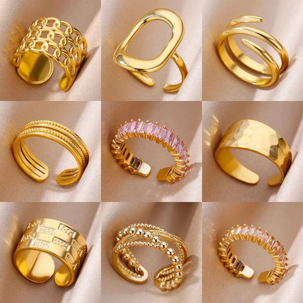 Golden Vow Ring