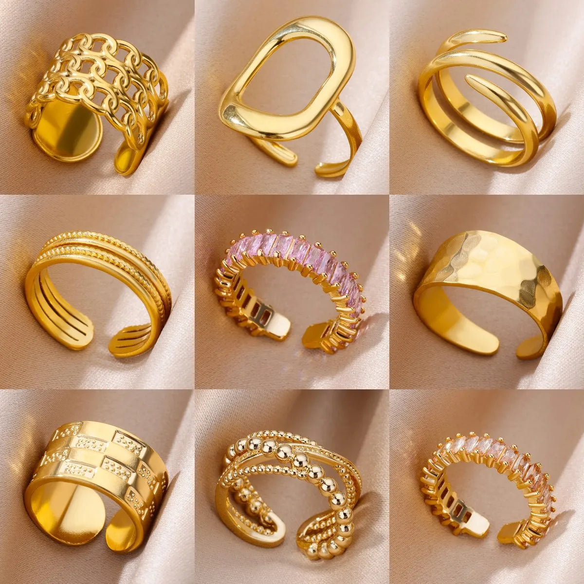 Golden Vow Ring