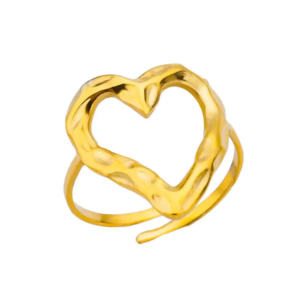 Golden Vow Ring
