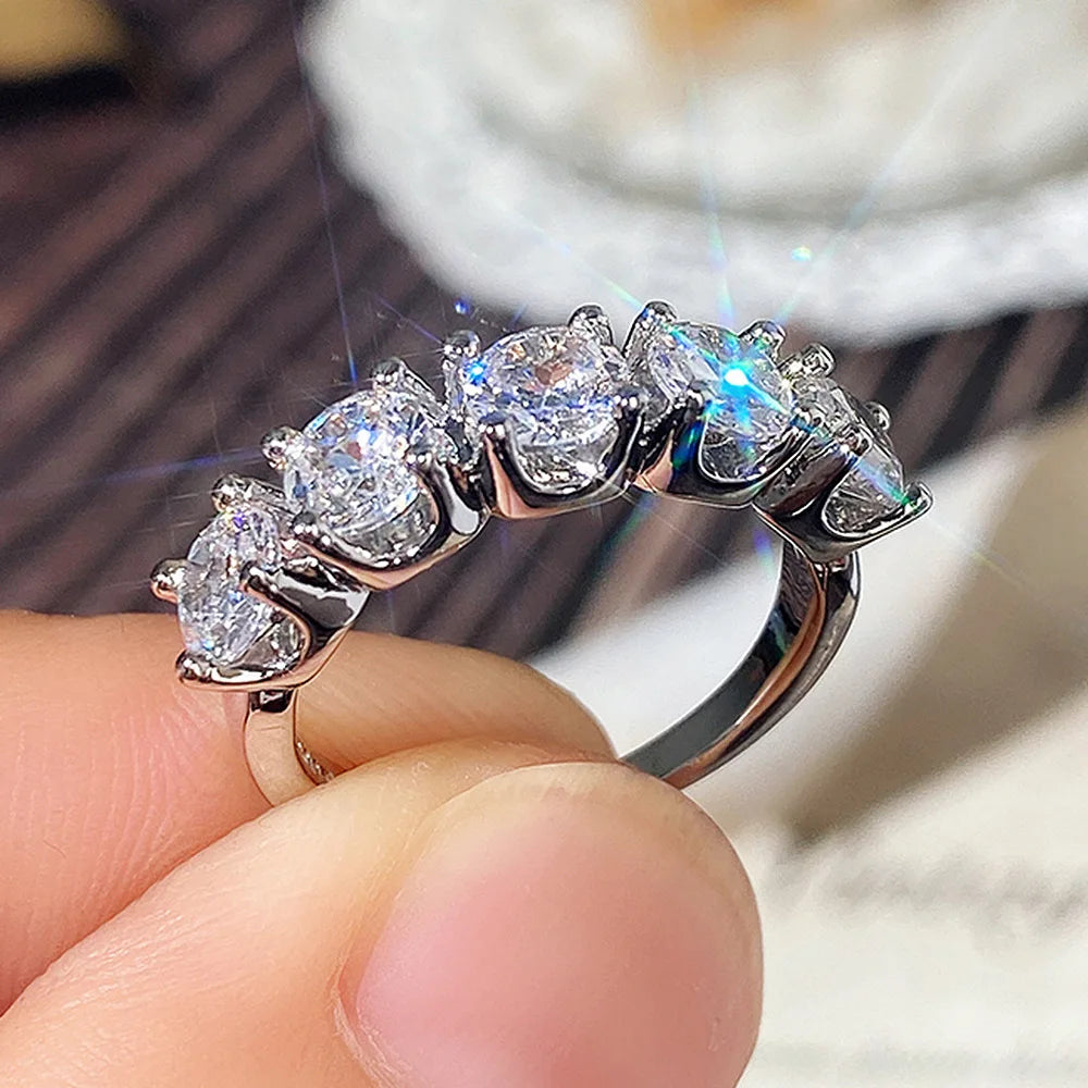 Élysia Silver Ring