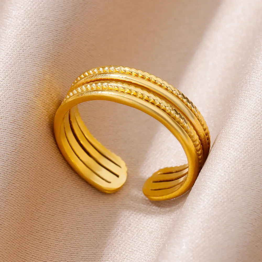 Golden Vow Ring