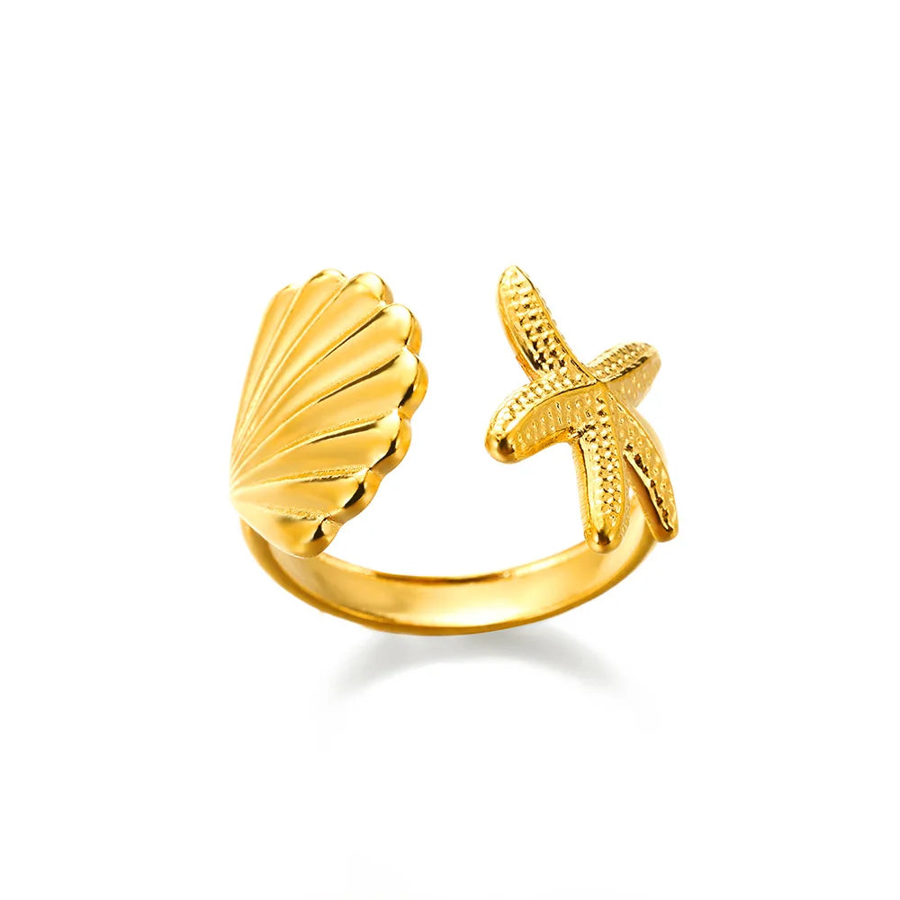 Golden Vow Ring