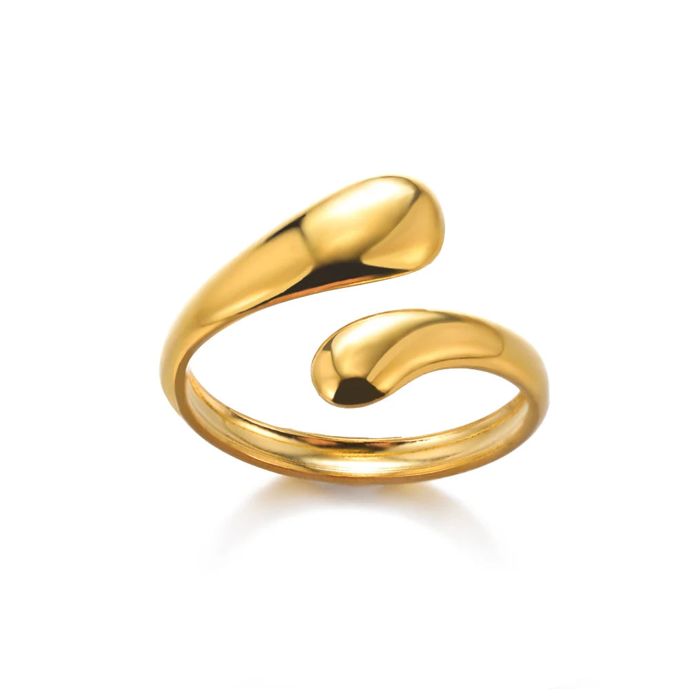 Golden Vow Ring