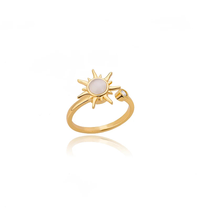 Golden Vow Ring