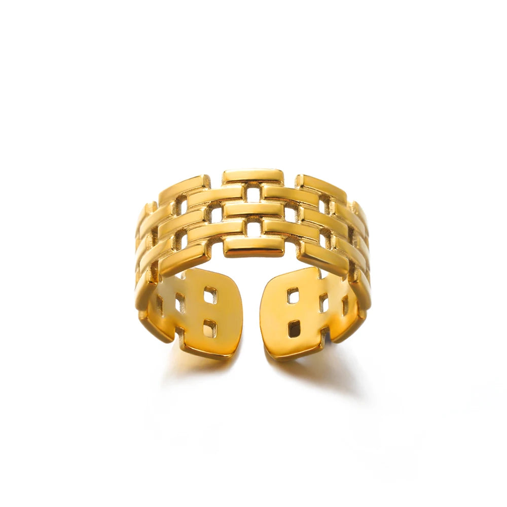Golden Vow Ring