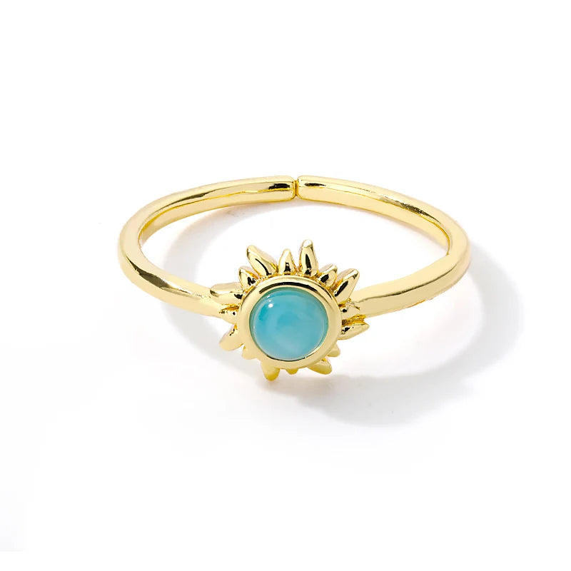 Golden Vow Ring