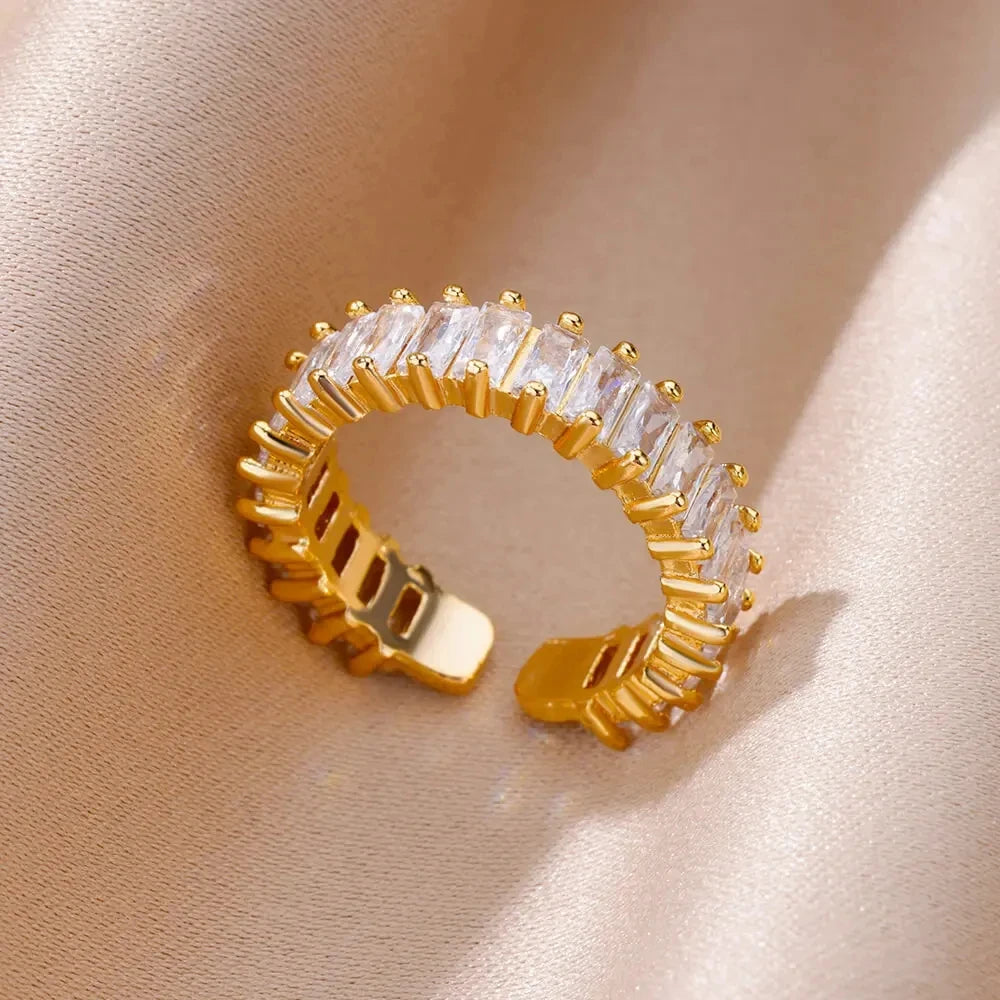 Golden Vow Ring