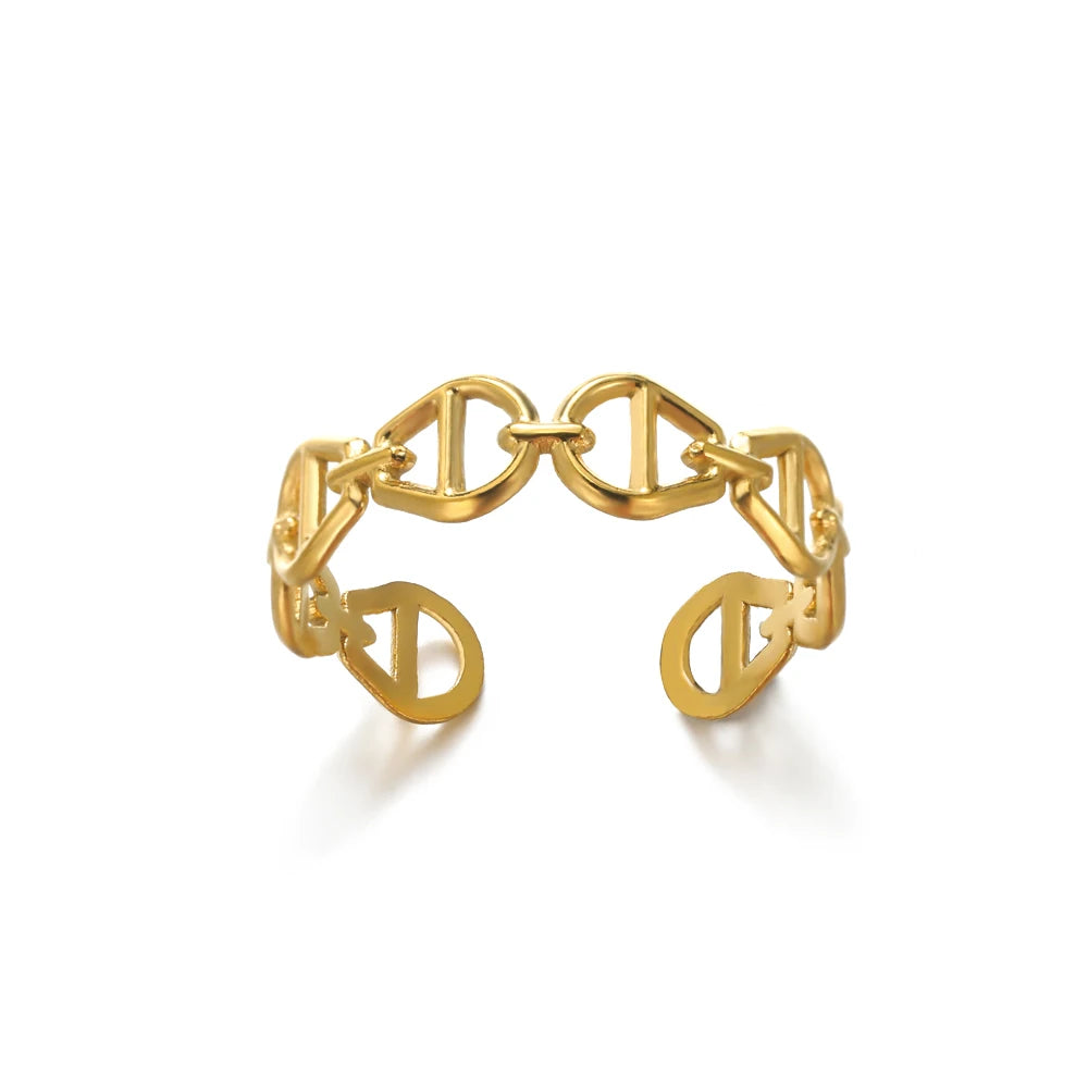 Golden Vow Ring