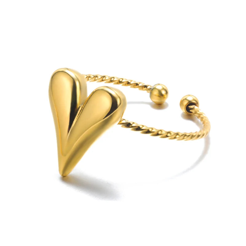 Golden Vow Ring