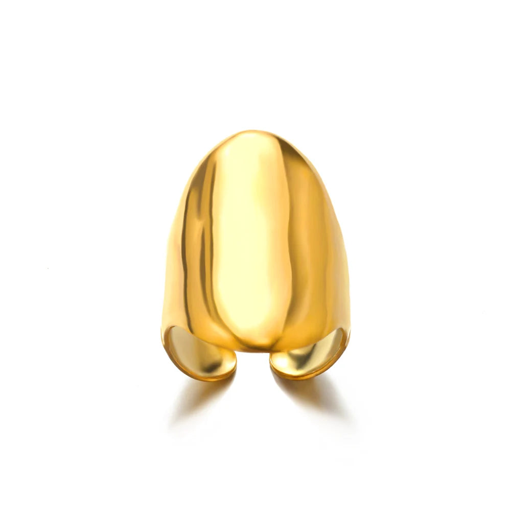 Golden Vow Ring