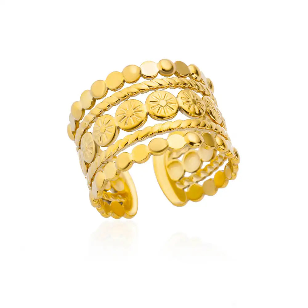 Golden Vow Ring