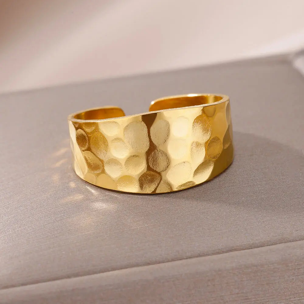 Golden Vow Ring