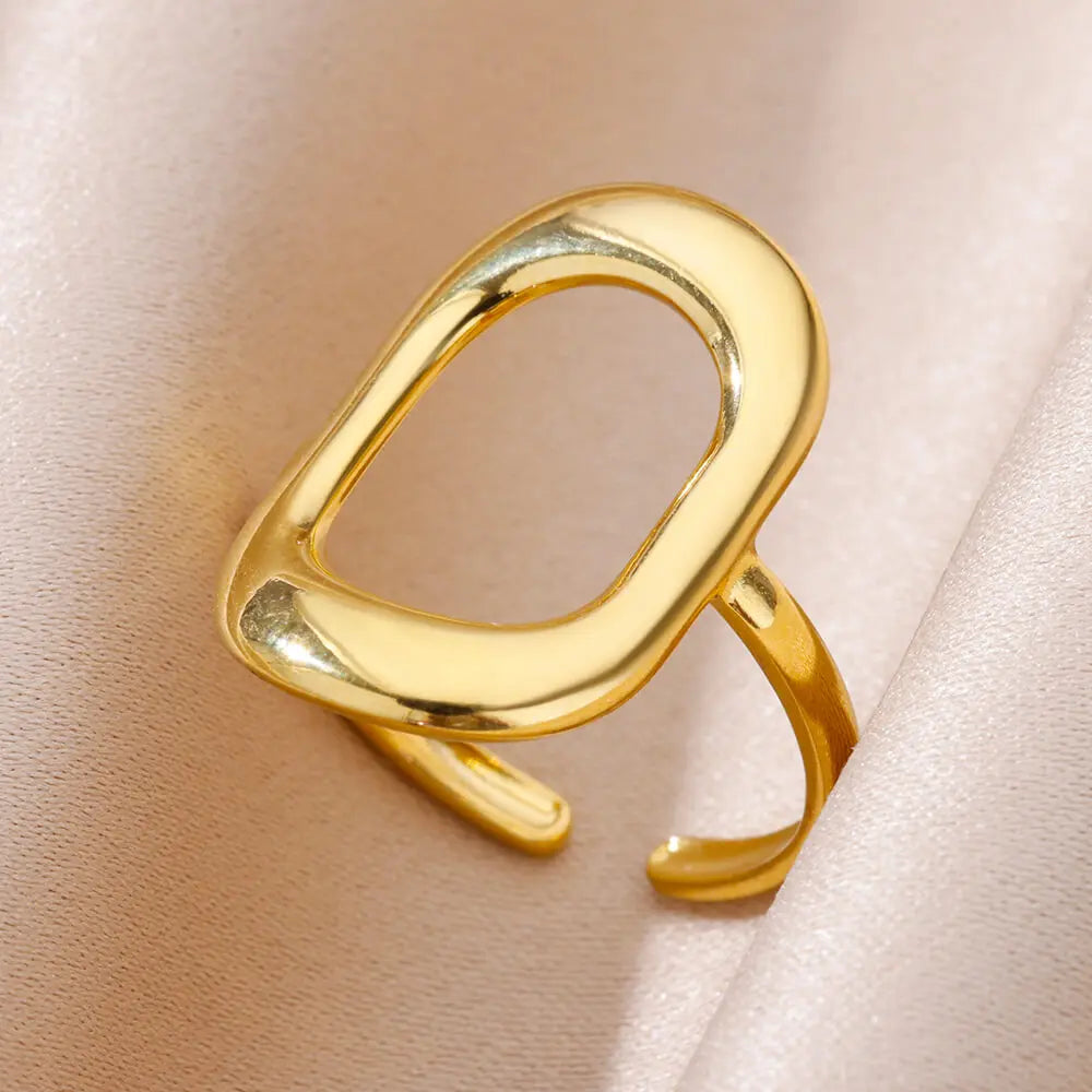 Golden Vow Ring