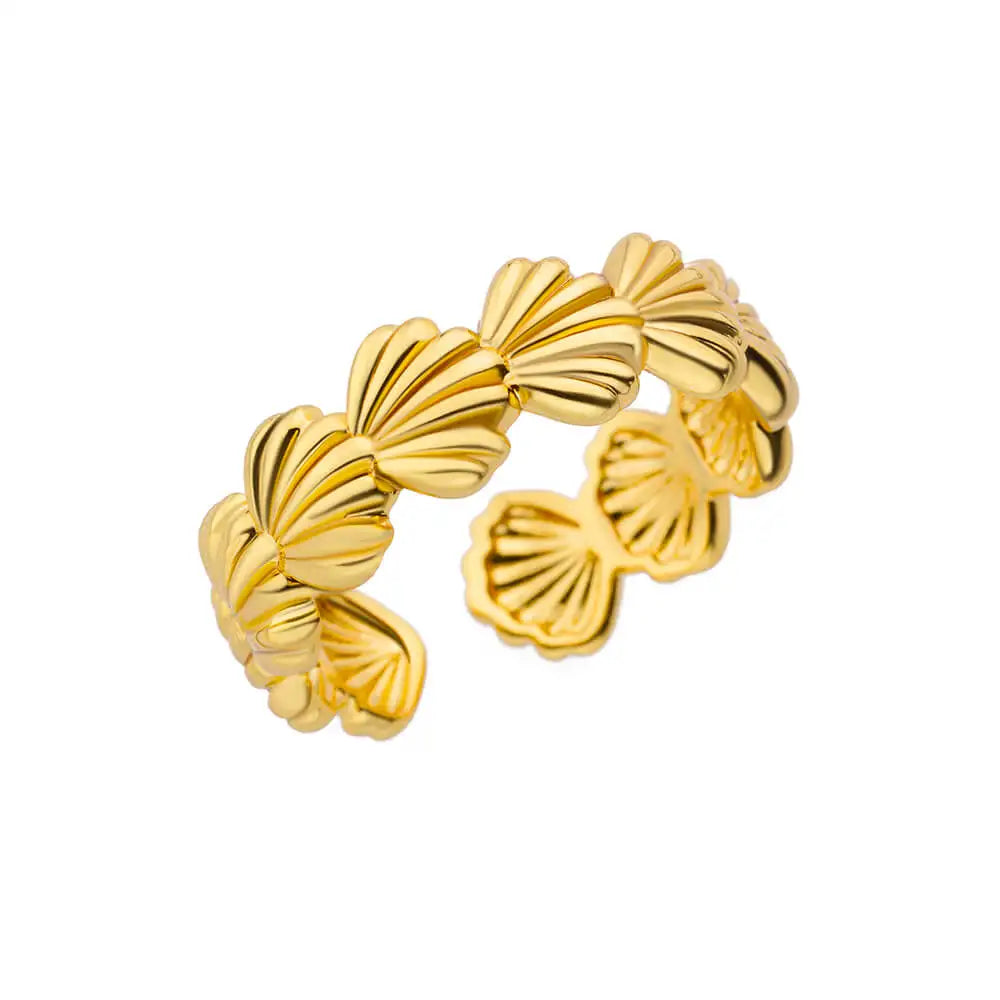 Golden Vow Ring