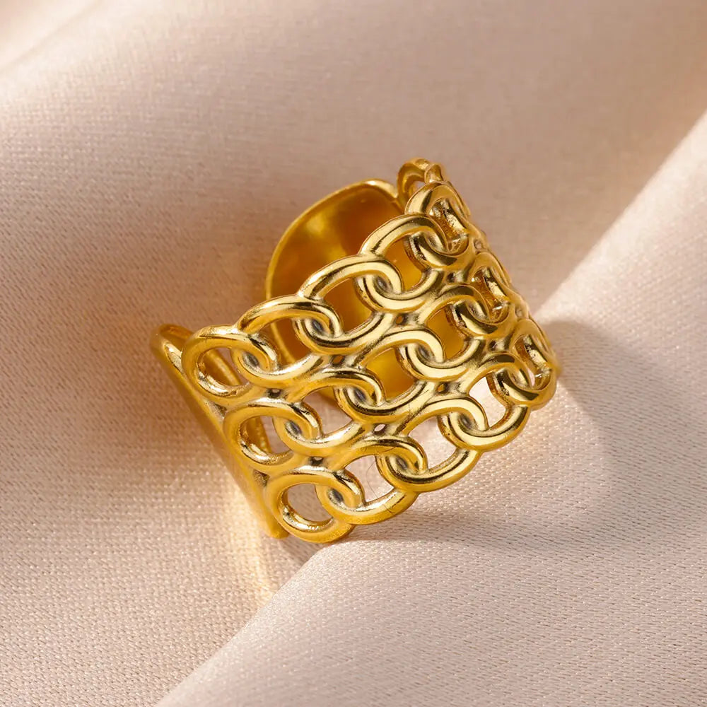 Golden Vow Ring