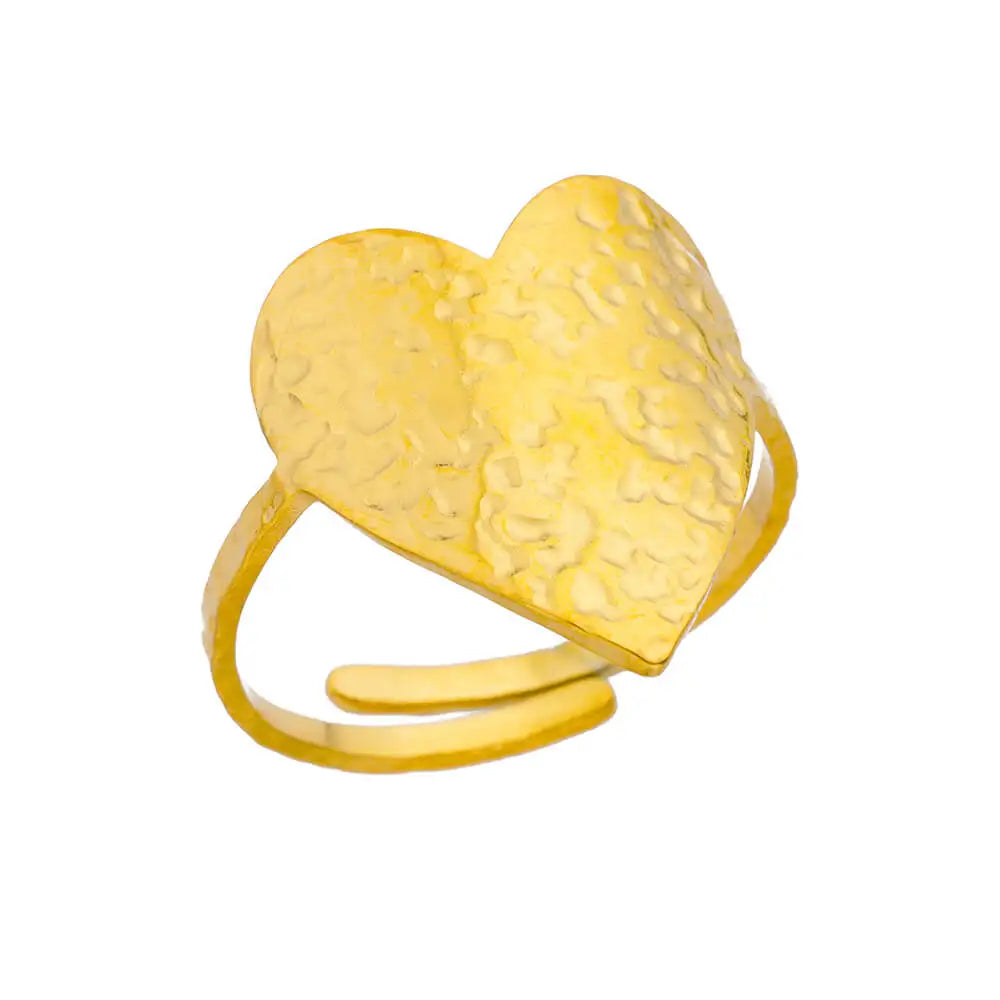 Golden Vow Ring