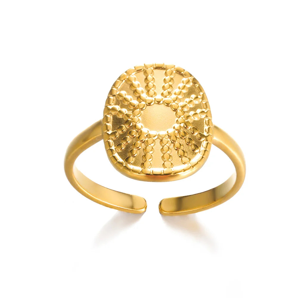 Golden Vow Ring