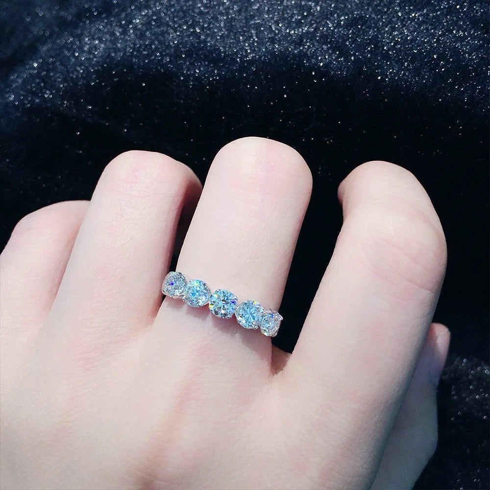 Élysia Silver Ring