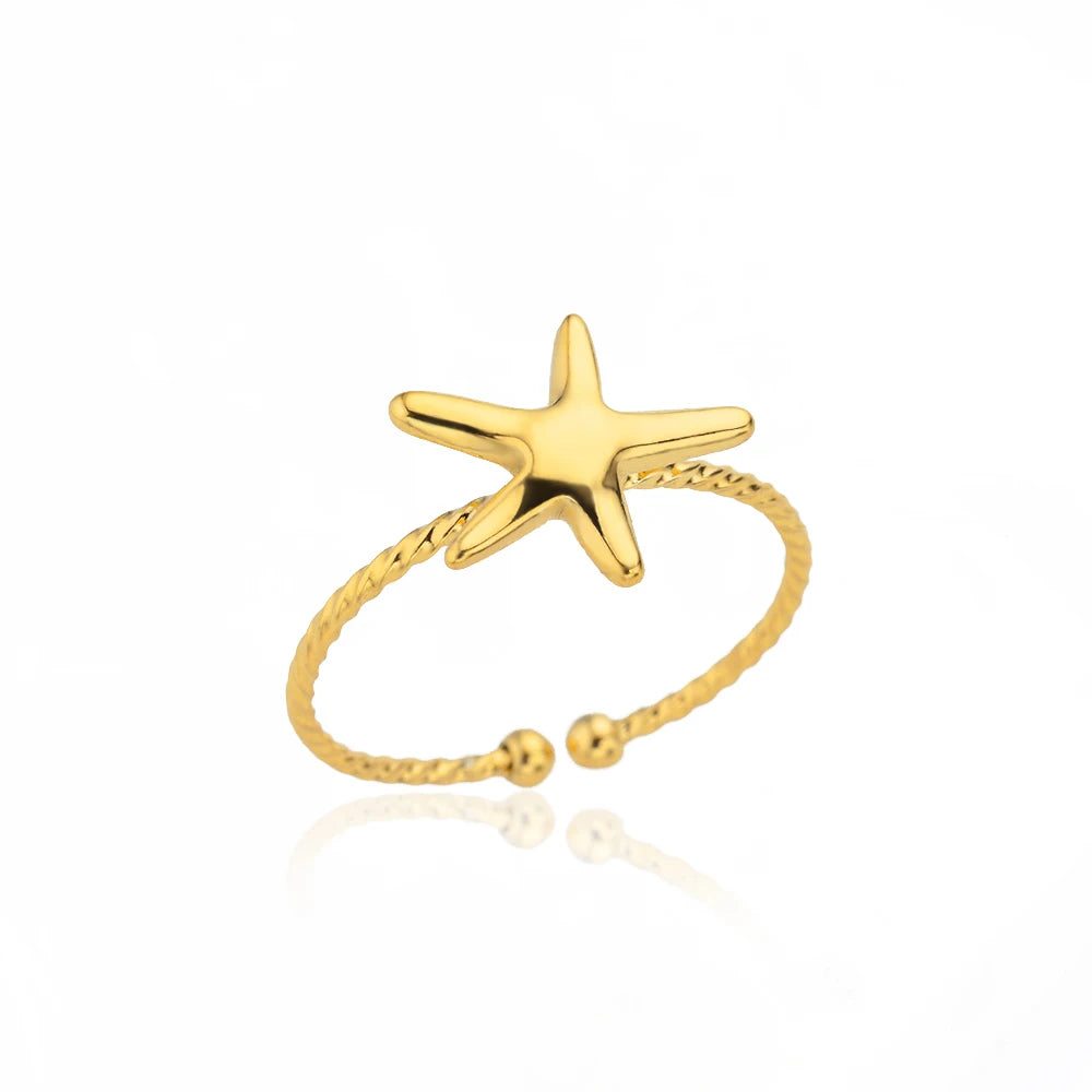 Golden Vow Ring