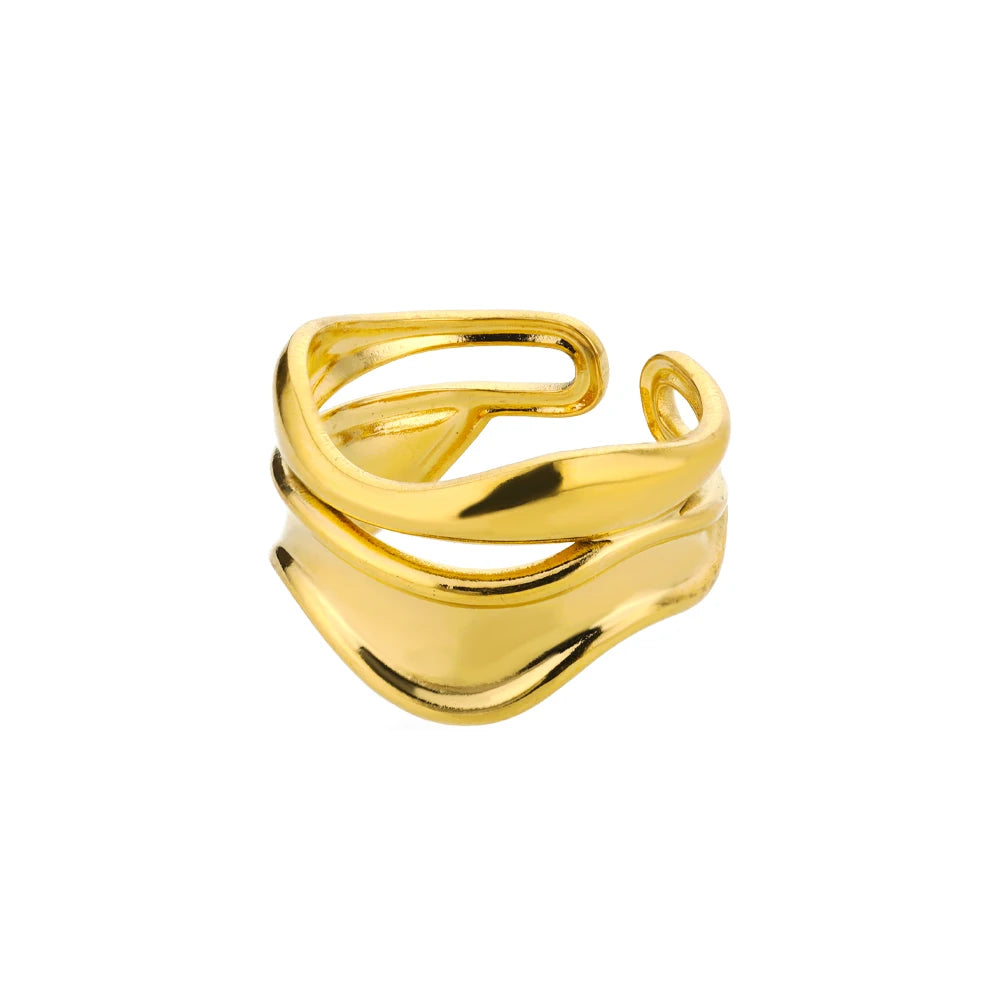 Golden Vow Ring