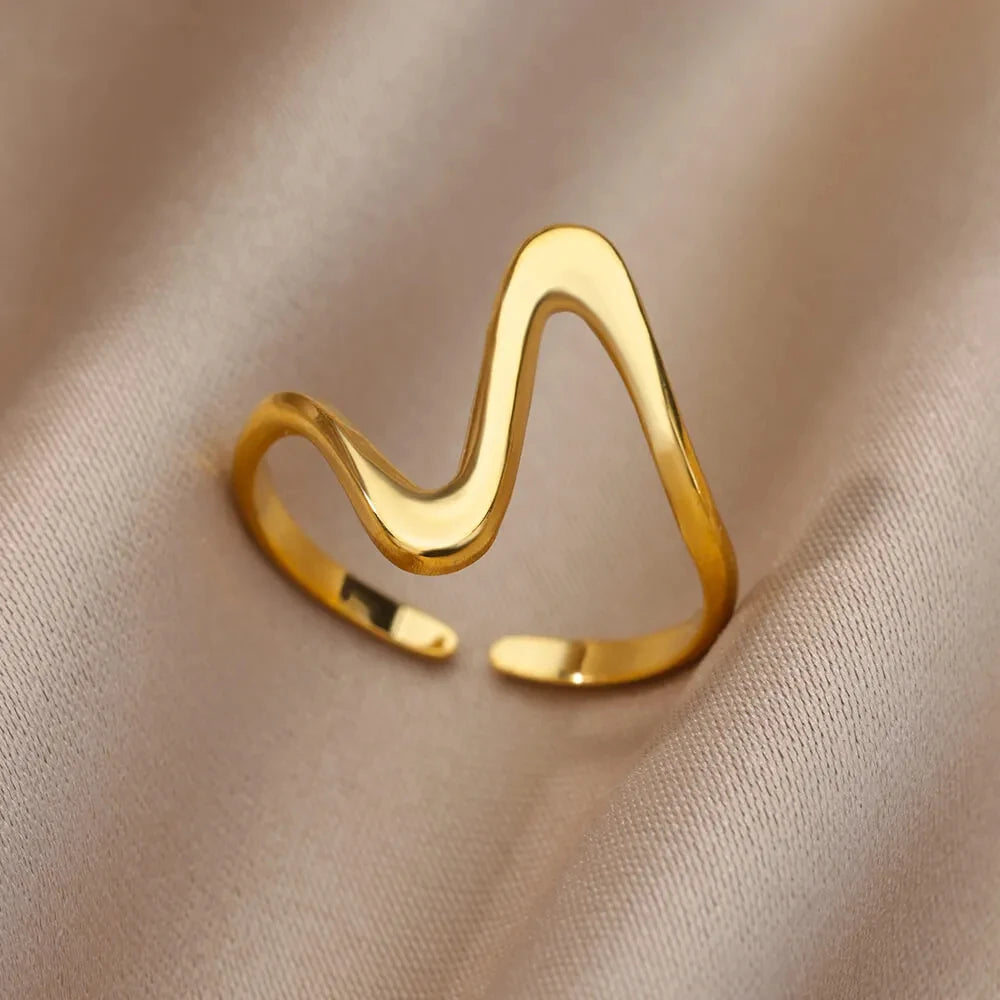 Golden Vow Ring