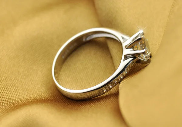 Aurelia Silberglanz Ring