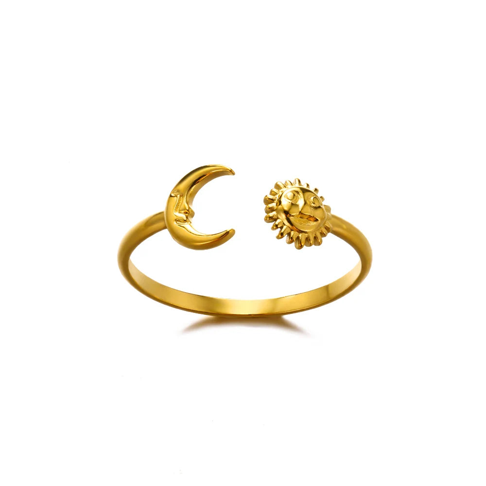 Golden Vow Ring