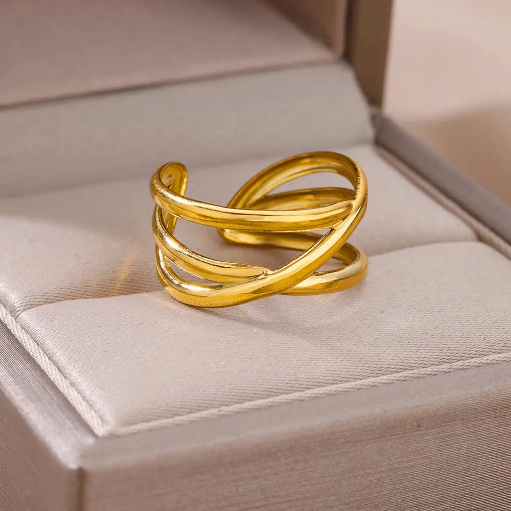 Golden Vow Ring