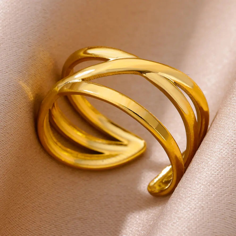 Golden Vow Ring